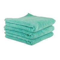 Chemical Guys Workhorse Microfiber Towel (Exterior)- 16in x 16in - Green - 3 Pack