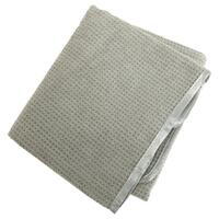 Chemical Guys Waffle Weave Gray Matter Microfiber Drying Towel - 36in x 25in