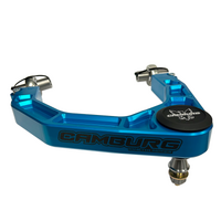 Camburg Ford Raptor 17-23 KINETIK V2 Performance Billet Uniball Upper Arms (King Blue)