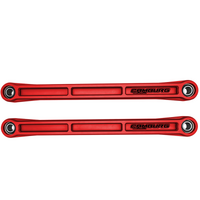 Camburg Ford Bronco 21-23 KINETIK Series Rear Billet Lower Trailing Arm Kit (Red)