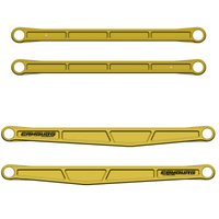 Camburg Ford Raptor 21-23 KINETIK Series Rear Billet Trailing Arm Kit (Gold)