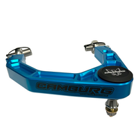 Camburg Chevy/GMC 1500 2WD/4WD 19-23 KINETIK V2 Performance Billet Uniball Upper Arms (King Blue)