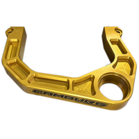 Camburg Toyota Tacoma 05-23 / 4-Runner 03-23 / FJ 07-14 KINETIK V2 Billet Uniball Upper Arms (Gold)