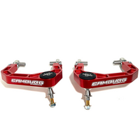 Camburg Toyota Tacoma 05-23 / 4-Runner 03-23 / FJ 07-14 KINETIK V2 Billet Uniball Upper Arms (Red)