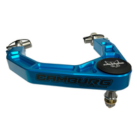 Camburg Toyota Tundra 2WD/4WD 07-21 KINETIK V2 Performance Billet Uniball Upper Arms (King Blue)