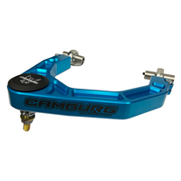 Camburg Toyota Tundra 2WD/4WD 22-23 KINETIK V2 Performance Billet Uniball Upper Arms (King Blue)