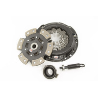 Comp Clutch Subaru 06-16 WRX 2.5L Push Style 230mm Stage 4 6 Pad Ceramic Clutch Kit