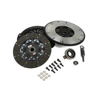 Comp Clutch 06-11 WRX / 05-11 LGT Stage 2-Steelback Brass Plus Clutch Kit (Includes Steel Flywheel)