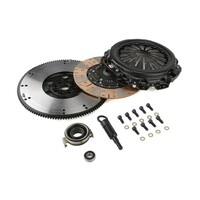 Comp Clutch 06-11 WRX / 05-11 LGT Stage 3 - Segmented Ceramic Clutch Kit (Includes Steel Flywheel)