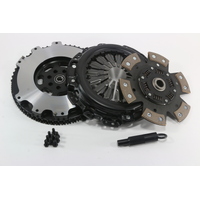 Comp Clutch 10-14 Genesis Turbo Stage 4 - 6 Pad Ceramic Clutch Kit w/Steel FW *No TOB/Pilot Bearing*