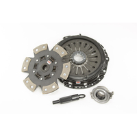 Comp Clutch 03-06 Mitsubishi Lancer Evo 7/8/9 Stage 4 - 6 Pad Ceramic Clutch Kit