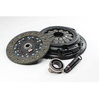 Comp Clutch 2.4L K Series Stage 2 - Organic Sprung Clutch Kit w/Flywheel