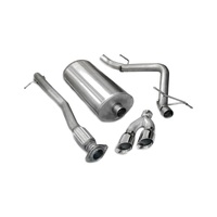 Corsa 07-08 Chevrolet Silverado Crew Cab/Short Bed 1500 4.8L V8 Polished Sport Cat-Back Exhaust