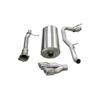 Corsa 07-10 Cadillac Escalade ESV 6.2L V8 Polished Sport Cat-Back Exhaust