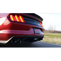 Corsa 2016+ Ford Mustang GT350 3in Double X Pipe Exhaust