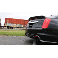 Corsa 2016 Cadillac CTS V Sedan 6.2L V8 2.75in Polished Sport Axle-Back Exhaust