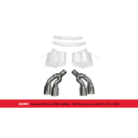 Corsa 16-17 Cadillac CTS-V 2.75in Inlet / 4.0in Outlet Polished Tip Kit (For Corsa Exhaust Only)