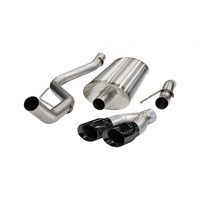 Corsa 11-13 Ford F-150 Raptor 6.2L V8 Black Sport Cat-Back Exhaust