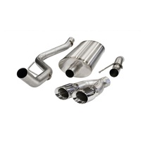 Corsa 10 Ford F-150 Raptor 5.4L V8 Polished Sport Cat-Back Exhaust