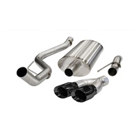 Corsa 10-10 Ford F-150 Raptor 5.4L V8 Black Sport Cat-Back Exhaust