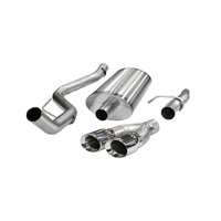 Corsa 11-13 Ford F-150 5.0L V8 Polished Sport Cat-Back Exhaust