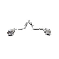 Corsa 11-13 Dodge Challenger SRT-8 6.4L V8 Manual Polished Xtreme Cat-Back Exhaust