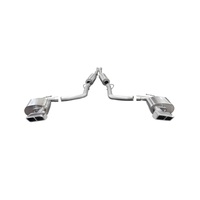 Corsa 11-13 Dodge Challenger SRT-8 6.4L V8 Auto Polished Xtreme Cat-Back Exhaust