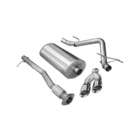 Corsa 11-13 Chevrolet Silverado Crew Cab/Short Bed 1500 6.2L V8 Polished Sport Cat-Back Exhaust