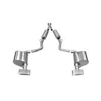 Corsa 11-13 Dodge Challenger R/T 5.7L V8 Polished Xtreme Cat-Back Exhaust