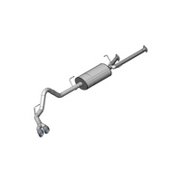 Corsa 07-08 Toyota Tundra Double Cab/Crew Max 5.7L V8 Polished Sport Cat-Back Exhaust