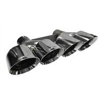 Corsa 2014-2019 Chevrolet Corvette Quad 4.5in Polished Pro-Series Tip Kit (For Corsa Exhaust Only)