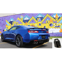 Corsa 2016 Chevrolet Camaro SS 6.2L V8 2.75in Black Xtreme Axle-Back Exhaust