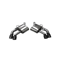 Corsa 16-20 Chevrolet Camaro SS/ZL1 6.2L V8 Black Xtreme Axle-Back Exhaust (w/ Factory NPP Valve)