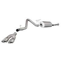 Corsa 11-12 Chevrolet Silverado Ext. Cab/Std. Bed 2500 6.0L V8 Polished Sport Cat-Back Exhaust