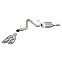 Corsa 11-12 Chevrolet Silverado Crew Cab/Std. Bed 2500 6.0L V8 Polished Sport Cat-Back Exhaust