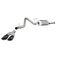 Corsa 11-12 Chevrolet Silverado Crew Cab/Std. Bed 2500 6.0L V8 Black Sport Cat-Back Exhaust