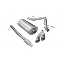 Corsa 10-13 Chevrolet Silverado Crew Cab/Short Bed 1500 4.8L V8 Polished Sport Cat-Back Exhaust