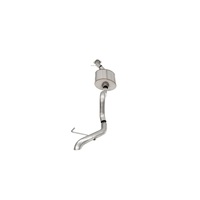 Corsa 21-22 Ford Bronco 2.7L 2-Door 2.75in Cat-Back Single Side Exhaust w/ Turndown Exhaust Tip