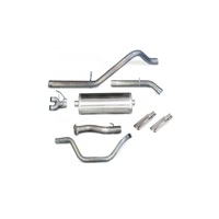 Corsa/dB 07-08 Chevrolet Silverado Crew Cab/Short Bed 1500 5.3L V8 Polished Sport Cat-Back Exhaust