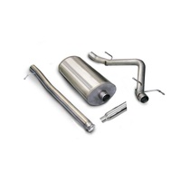 Corsa/dB 07-08 Chevrolet Silverado Reg. Cab/Short Bed 1500 4.8L V8 Polished Sport Cat-Back Exhaust