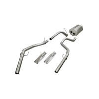 Corsa/dB 09-14 Dodge Ram Quad Cab/Short Bed 1500 4.7L V8 Polished Sport Cat-Back Exhaust