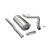 Corsa/dB 11-13 Chevrolet Silverado Crew Cab/Short Bed 1500 6.2L V8 Polished Sport Cat-Back Exhaust