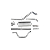 Corsa/dB 11-13 Chevrolet Silverado Crew Cab/Short Bed 1500 6.2L V8 Polished Sport Cat-Back Exhaust