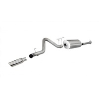 Corsa/dB 11-12 Chevrolet Silverado Crew Cab/Std. Bed 2500 6.0L V8 Polished Sport Cat-Back Exhaust