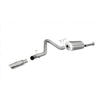 Corsa/dB 11-12 Chevrolet Silverado Crew Cab/Long Bed 2500 6.0L V8 Polished Sport Cat-Back Exhaust