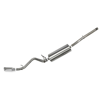 Corsa 14-16 Chevy Silverado Reg Cab/Long Bed 1500 5.3L V8 Sport Cat-Back Single Side Exit Exhaust