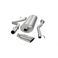 Corsa/dB 03-06 Chevrolet Silverado Ext. Cab/Short Bed 2500 6.0L V8 Polished Sport Cat-Back Exhaust