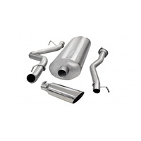 Corsa/dB 07-10 Chevrolet Silverado Crew Cab/Std. Bed 2500 6.0L V8 Polished Sport Cat-Back Exhaust