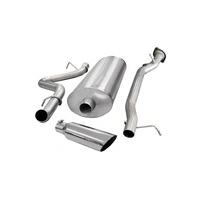 Corsa/dB 07-10 Chevrolet Silverado Ext. Cab/Long Bed 2500 6.0L V8 Polished Sport Cat-Back Exhaust