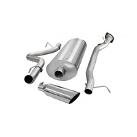 Corsa/dB 07-10 Chevrolet Silverado Crew Cab/Long Bed 2500 6.0L V8 Polished Sport Cat-Back Exhaust